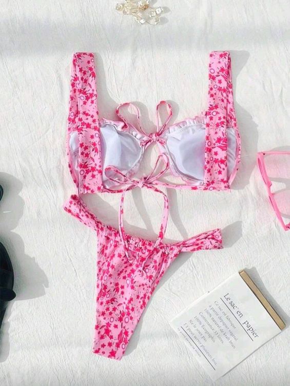 Traje de Baño 2 piezas Estampado